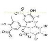 b5',5'-Dinitro-3',3'-diiodo-3,4,5,6-tetrabromophenol - sulfonephthalein  CAS NO  145
