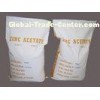 High Pure Zinc Acetate Dihydrate / Zinc Acetate Dehydrate Technical grade