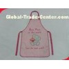 Embroideried 75*55cm 80% T & 20% C Kitchen Custom Printed Aprons for Kitchen, bar