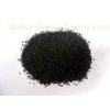 Recycled black EPDM rubber granules , non-slip for tile floor