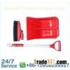 Red black snow removal tools products ice shovel ice wiper BN5014