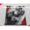 Square Printed 100% polyester promotional Personalized Pillow Cases with 26*26 cm