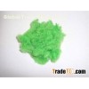 1.2D - 6D Green Recycled Polyester Staple Fiber to fill in the toys , cushions , pillows