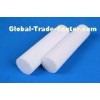 Extruded PTFE Teflon Rod / Pure White PTFE Rod For Mechanical, High Temperature Resistance