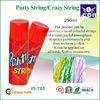 Fun party items , party / wedding colorful decorative string spray