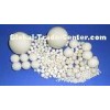 25% Inert Alumina Ceramic Ball , Ceramic Catalyst Support Media