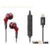 Radius HP-NHA11 High MFD System with Lightning Connector In-Ear Headphones