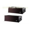 Brown Professional audio system line array with dual 8" LF drivers and 1 x 3" HF driver