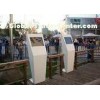 Advertising Display Outdoor Information Kiosk , Self Service High Brightness Kiosk Touch Screen Moni
