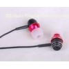 Custom LOGO Printing Mobile Phone In Ear Earphones With Microphone