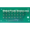 Green PCB Membrane Touch Switch electric machine Membrane Switch keypads