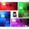 Mini Led Speaker Bulb With Rgb Led Light , Control By Bluetooth , with remote control