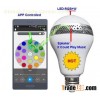 15W Multi-Function Bluetooth Speaker With Led Light For Gift In Hot Selling with APP system