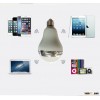 Dimmable LED Bulb with Wireless Bluetooth Speaker controlled by Remote control