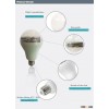 China supplier bluetooth mini speaker with LED light for Mobile phone