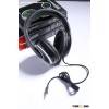 H6995 computer headphones  black stereo headsets