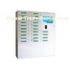 Museum / Library Secure Phone Charging Station with 24 Secured Safe Doors