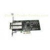 10Mbps / 100Mbps PCI-E Dual Fiber Nic Card of X4-channel PCI Express Support DMI 2.0