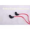 Professional Mini 1.25 PU Cord In Ear Stereo Earbuds For Cell Phone