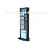 LCD Advertising Cell Phone Charging Station , Charging Stations for Electronics Phone