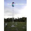 VAWT Maglev Magnetic Levitation Wind Turbine 1000W Mount on Ground