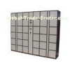 Steel Electronic Luggage Lockers Box Station with 36 Doors Large Size Smart Cards Integrated