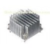 Aluminum extrusion Server CPU Cooler for Intel Pentium M 1 U , 50x 50x38mm