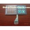 OEM Light Weight Flexible PCB Membrane Switch 100M For LCD Screen