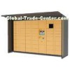 7 x 24 Hours Outdoor Water Proof Automated Parcel Locker Boxes Secured Electronic