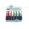 Office Stationery Permanent Highlighter Marker Pen , Green Or Blue High Lighter Pen