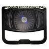 15 inch Plastic Laptop Cooling Stand / Notebook Cooler Pad with Single Fan