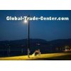 Vertical 24V Maglev Wind Generator Wind Solar Hybrid Street Light System