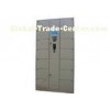 Electronic Coins Banknotes Luggage Lockers , 14 Doors Metal School Lockers for Park / Gym / Library