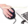 2.4G USB 3D 6 inch Laser Wired vertical ergonomic mouse for PC computer