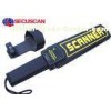Portable Super Scanner, High Sensitivity Hand Held Metal Detector for Public, Schools