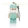 Promotional Plastic USB Flash Drive, Doctor USB Memory Sticks