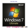 WIndows 7 Ultimate License Key ,Oem Software Key