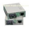 Multi / Single Mode Fiber Optic Media Converter Transmission 1000 Base-SX / LX