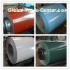 JIS G3312 Hot Dipped Prepainted Galvanized Steel Coil , Color Coated Steel Coil