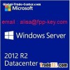 Windows server product key ,windows sever 2012 R2 Datacenter Oem key (2 CPU )