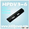 rechargeable laptop battery  HP DV3-6