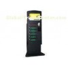 19 inch Touch Screen Mobile Cell Phone Charging Station with Digital Lockers Network Digital Signage