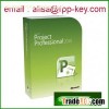 Mircosoft Project Pro retail box ,project 2010/2103 professional fpp key