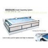 Flatbed Inkjet Engraver, Textile Engraving Machine 1400mm  1000mm, 5600mm  3400mm Screen