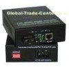 10M/ 100M Power Over Ethernet PSE Media Converter Built - In AC / DC Power Supply