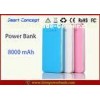 Dual USB 8000mAh High Capacity Power Bank / tablet pc power bank