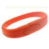 Wristband USB Flash Drives , Wrist Strap USB 2.0 Flash Disk