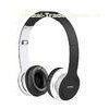 Foldable Four Channels Wireless Stereo Bluetooth Headset for Computer