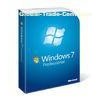 Professional 32 / 64 Bit DVDs Microsoft Windows 7 System Software Retail Box