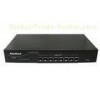 20G 1000M 8-Port SFP Flow Control Fiber Optic Switches Supports Broadcast Storm Protection